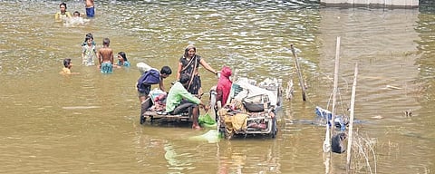 The Indian government has clarified that recent flooding in eight eastern districts of Bangladesh is not due to the release of waters from the Dumbur Dam on the Gumti River.