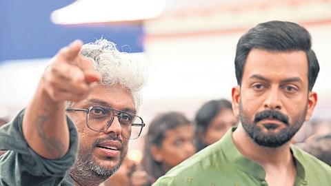 Vipin Das and Prithviraj Sukumaran reunite for 'Santhosh Trophy' next