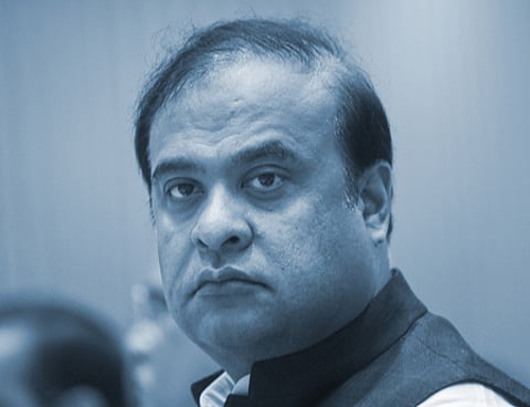Assam Chief Minister Himanta Biswa Sarma