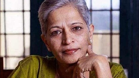 Journalist Gauri Lankesh