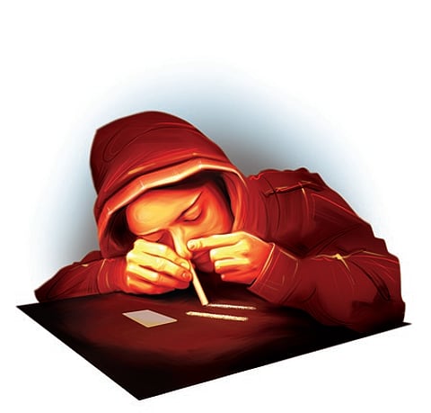 The event aimed to raise awareness and encourage student involvement in fighting drug abuse.