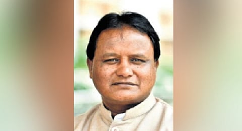 Chief Minister Mohan Charan Majhi