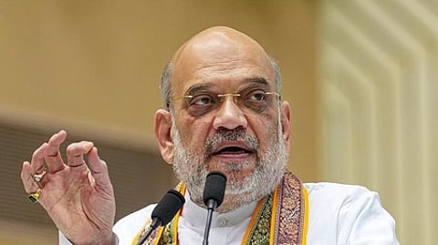 Union Home Minister Amit Shah