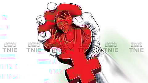 The accused, Althaf, abducted the victim from her workplace in a car and took her to an isolated location near Kukkundoor.