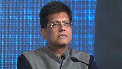 Union Minister Piyush Goyal