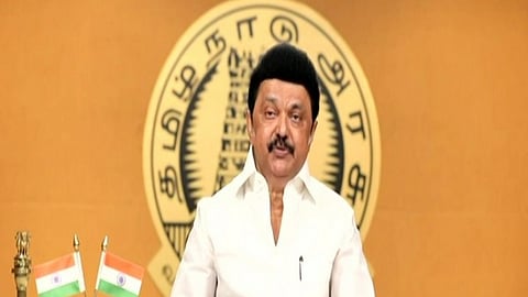 Tamil Nadu CM Stalin.