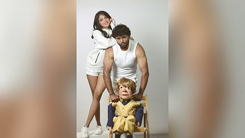 A talking puppet takes centre stage in 'Dinku'