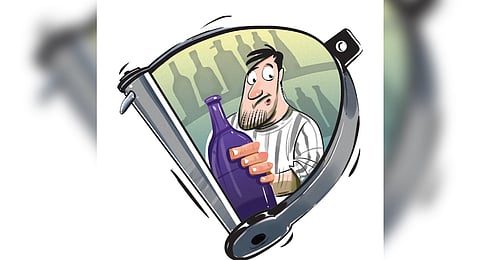 Police said Syed Ibrahim (46) was arrested from his house in Kumbakonam when he was loading 500 bottles of spurious liquor in his car.