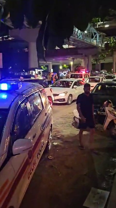 The arrested accused were identified as Ahmed and Mangal, both residents of Jahangirpuri in northwest Delhi.