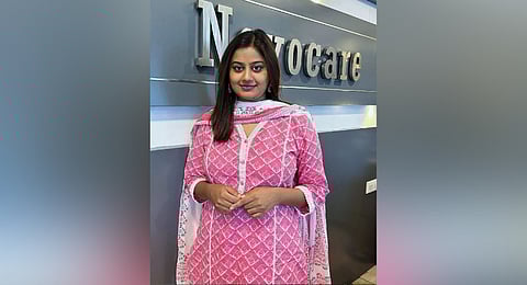 Actress Ansiba Hassan