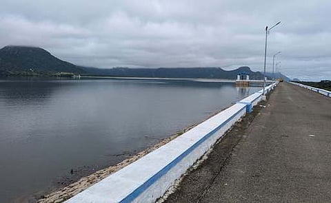 Thirumurthy Dam .