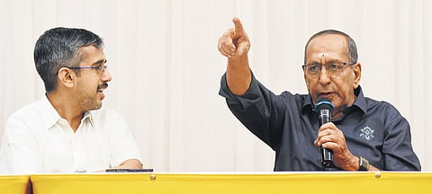 Theatre veteran ‘Kathadi’ Ramamurthy