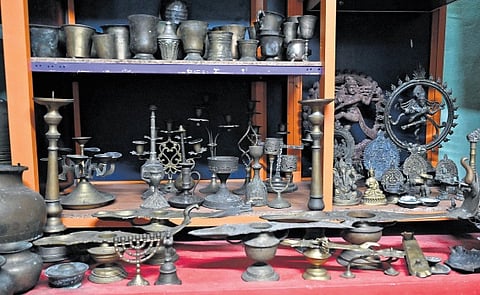 The shadows of the past