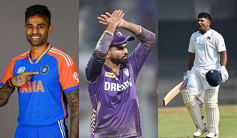 Suryakumar Yadav, Shreyas Iyer and Sarfarz Khan teaming up for Mumbai in the Buchi Babu tournament