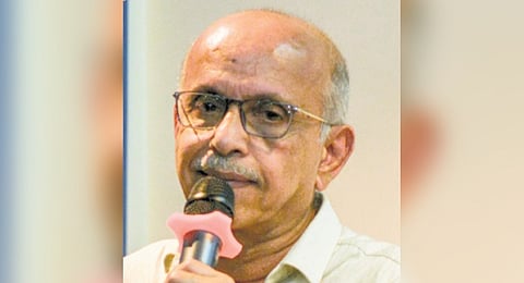 Dr Rajagopal, the founder of Pallium India