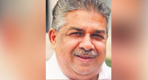 Minister of Cultural Affairs Saji Cherian