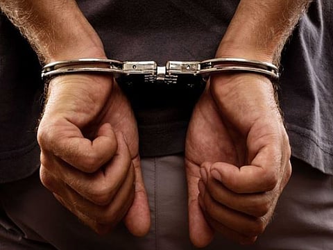 A 29-year-old man for allegedly extorting Rs 4.96 lakh from a woman by blackmailing to make her objectionable photos and videos viral.