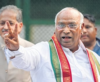 Mallikarjun Kharge