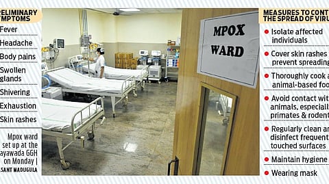 Mpox preparedness: First isolation ward comes up at Vijayawada GGH