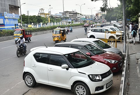 Image of parking used for representative purpose only.