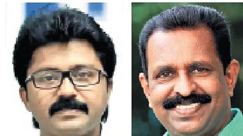 Eldhose Kunnappilly, M Vincent