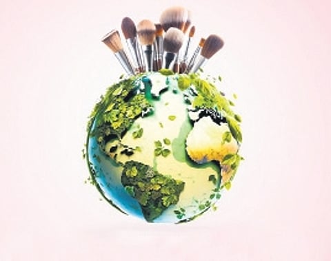 'Sustainable beauty' is the new normal