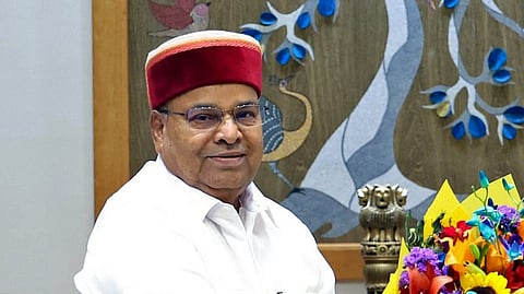 Karnataka Governor Thaawarchand Gehlot