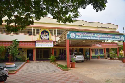 School of Sports Excellence Awards second prize winner Nunna ZP High School.