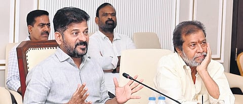 Telangana Chief Minister A Revanth Reddy.