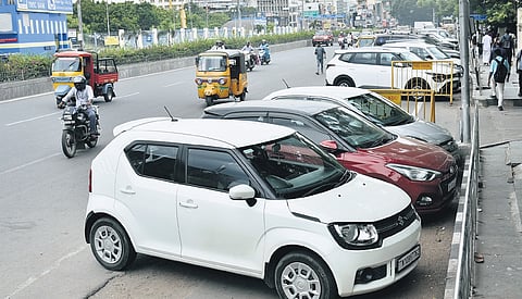 CUMTA will launch an app that would be part of the new parking norms which will be introduced in Anna Nagar once the state rolls out a parking policy