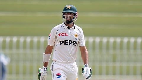 Pakistan's Test captain Shan Masood, despite a demoralizing series defeat against Bangladesh, remains unworried about his future.