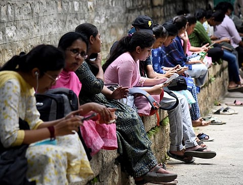 Image of Aspirants used for representational purpose only.