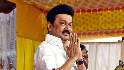 Tamil Nadu Chief Minister MK Stalin