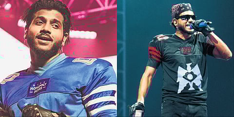 Rapper Arpan Kumar Chandel aka King.