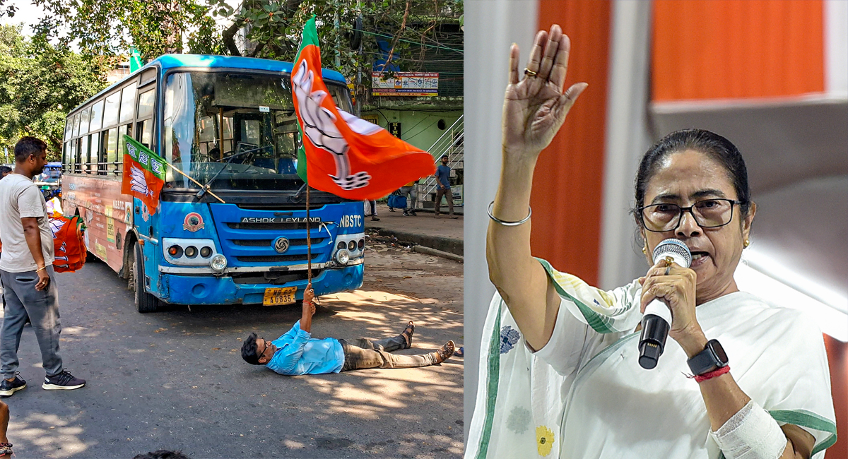 Making her stance clear, Mamata said that the TMC does not support the bandh, also adding that the rape cases in BJP-ruled states have not prompted the party to demand the resignations of the respective CMs.