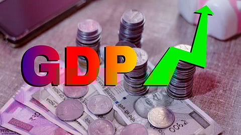 India’s GDP growth rate in the quarter ending June 30, 2024, grew by 6.7 per cent as against 8.2 per cent in the first quarter of FY24