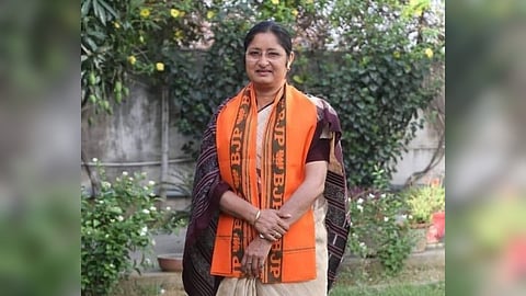 WCD Minister Annapurna Devi
