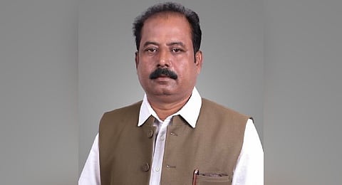 State BJP spokersperson Manoj Mohapatra