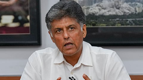 Congress leader and former Union Minister Manish Tewari