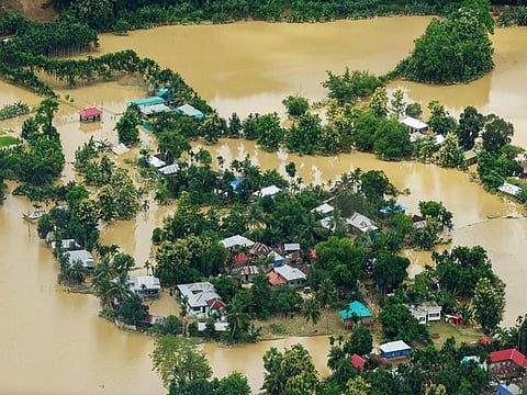 Tripura floods