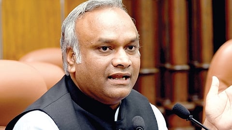 Karnataka IT Minister Priyank Kharge