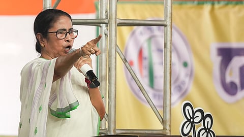 TMC supremo and West Bengal Chief Minister Mamata Banerjee
