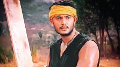 Darshan in 'Kariya' movie