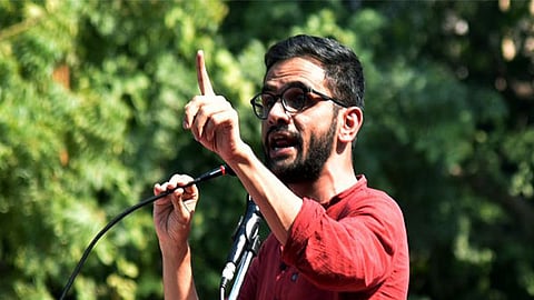 Umar Khalid.