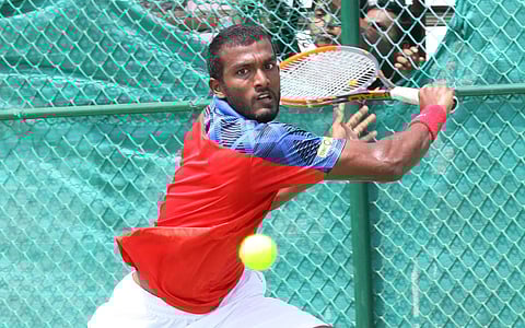 Indian tennis star Sriram Balaji