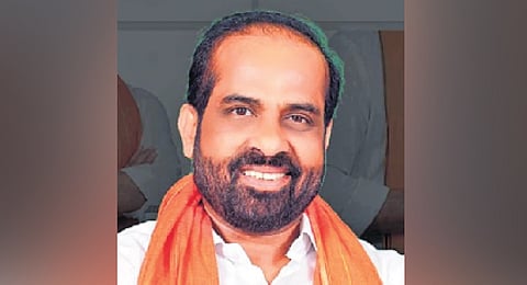 Minister for Health, Medical and Family Welfare Y Satya Kumar Yadav