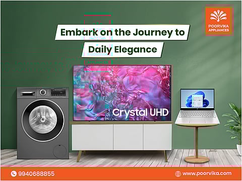 "Poorvika Leads the Rise of Festive Season Sales!"