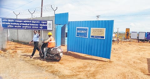 The petitioner said that the Madurai AIIMS is the only institute promised by the union government in 2014 which is yet to fructify