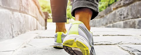 Walking for an hour daily can halve the damage of obesity-promoting genes, making it a powerful tool for weight control.