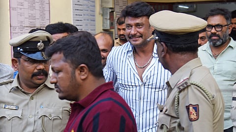 Actor Darshan Thoogudeepa